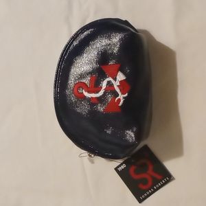 Sondra Roberts Navy Cosmetics travel bag